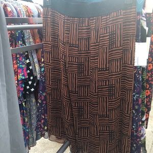 Medium Brown/Black Lularoe Lola
